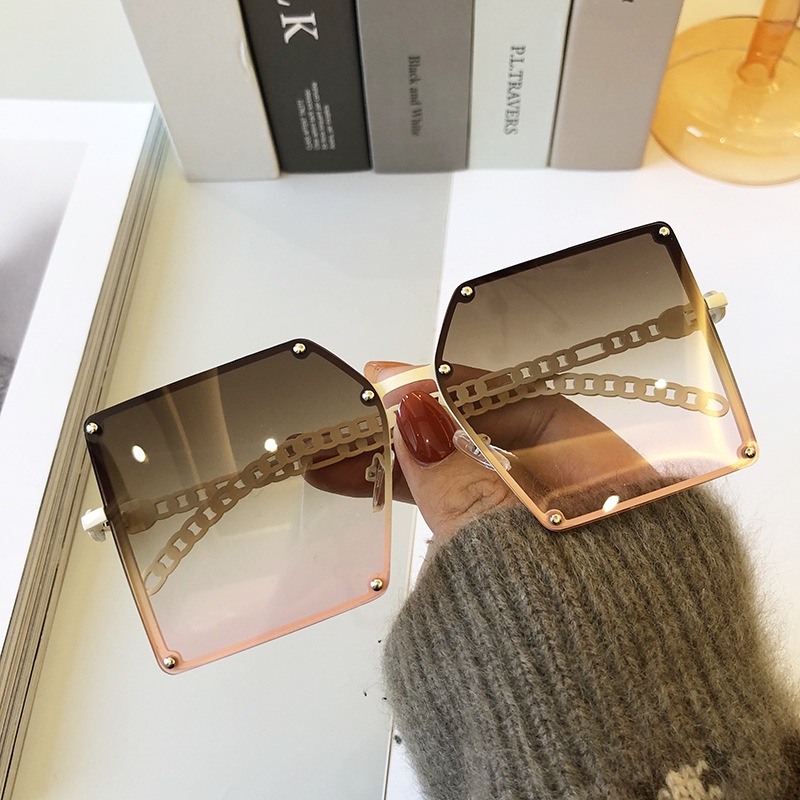 Kính Mát Chống Tia UV Phong Cách Hàn Quốc