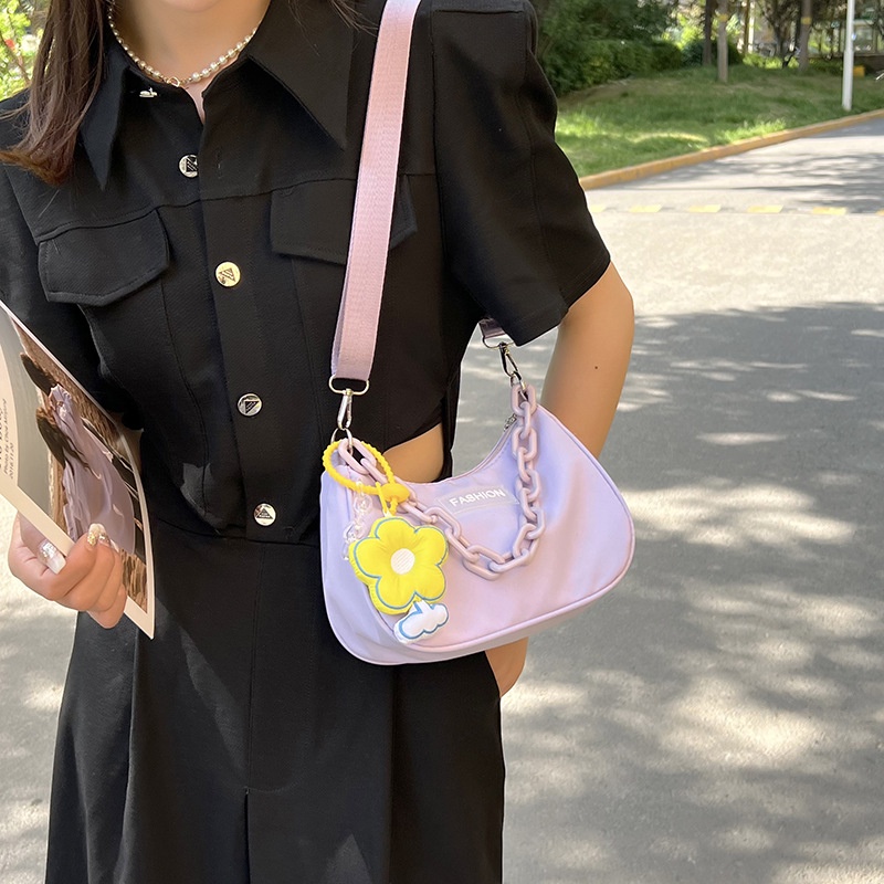 Túi Đeo Vai/Đeo Vai Bản Rộng 2022 Thời Trang Mùa Hè Mới Cho Nữ