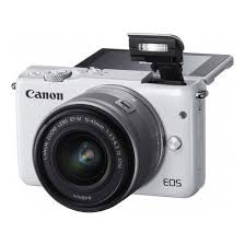 Bán Máy Ảnh KTS Canon EOS M10 KIT EF-M 15-45, Full HD