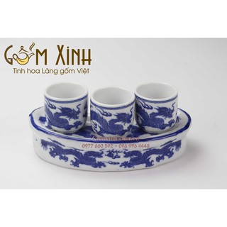 Kỷ chén thờ Bát Tràng