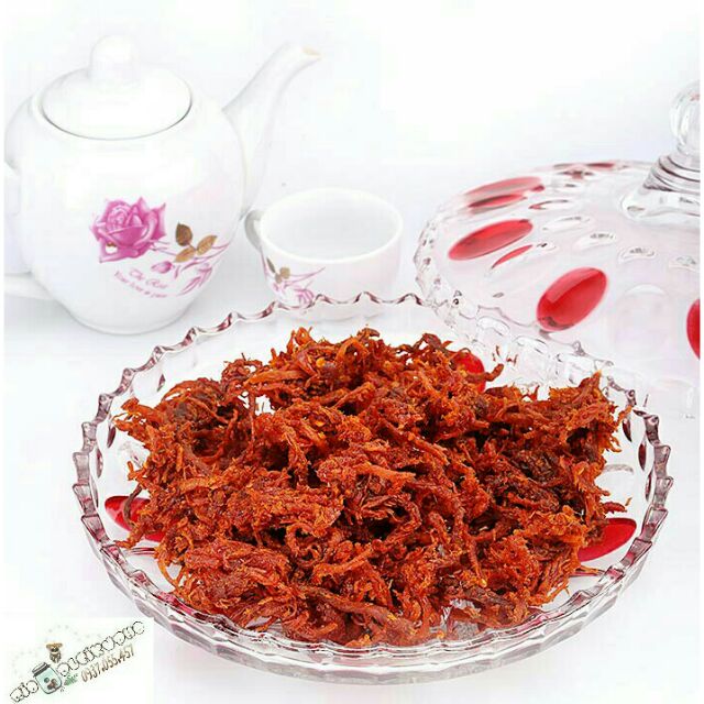 (Tg180k)1kg Khô bò sợi (thịt heo giả bò)