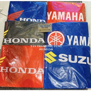 Áo trùm Yên xe và bao tay: Honda, Yamaha, Suzuki dochoixemay