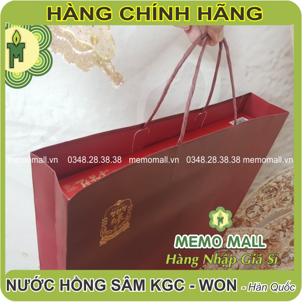 NƯỚC HỒNG SÂM KGC WON HÀN QUỐC hộp đỏ