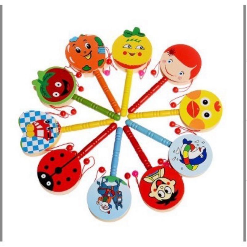 Xúc xắc trống cho bé