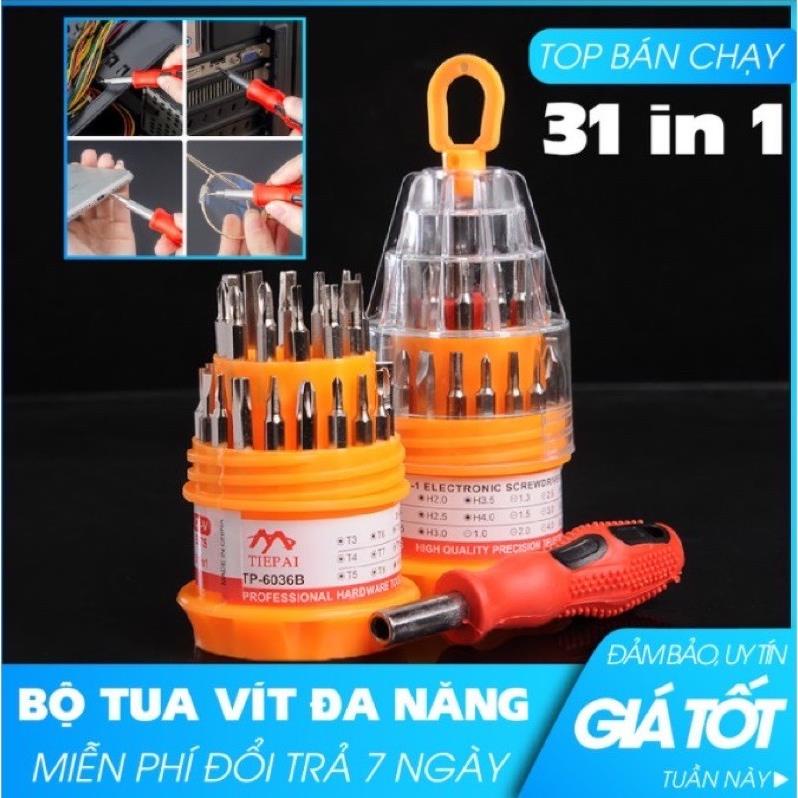 SHOPLMNga - (Bán giá gốc)Bộ tua vít đa năng 31 đầu