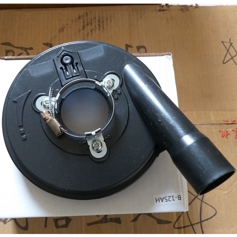 Chụp hút bụi máy mài