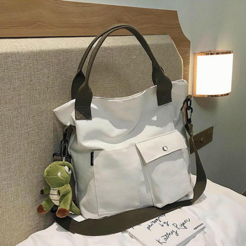 Túi Xách Vải Đeo Chéo Thời Trang Dành Cho Nữ | BigBuy360 - bigbuy360.vn