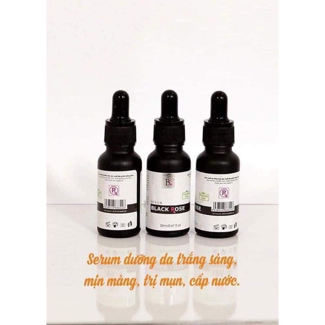Serum black rose 20ml