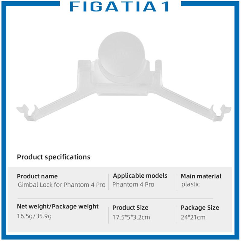 Khung Nhựa ABS Bảo Vệ Ống Kính Máy Ảnh Gimbal Gimbal Cho Phantom 4 Pro figatia1