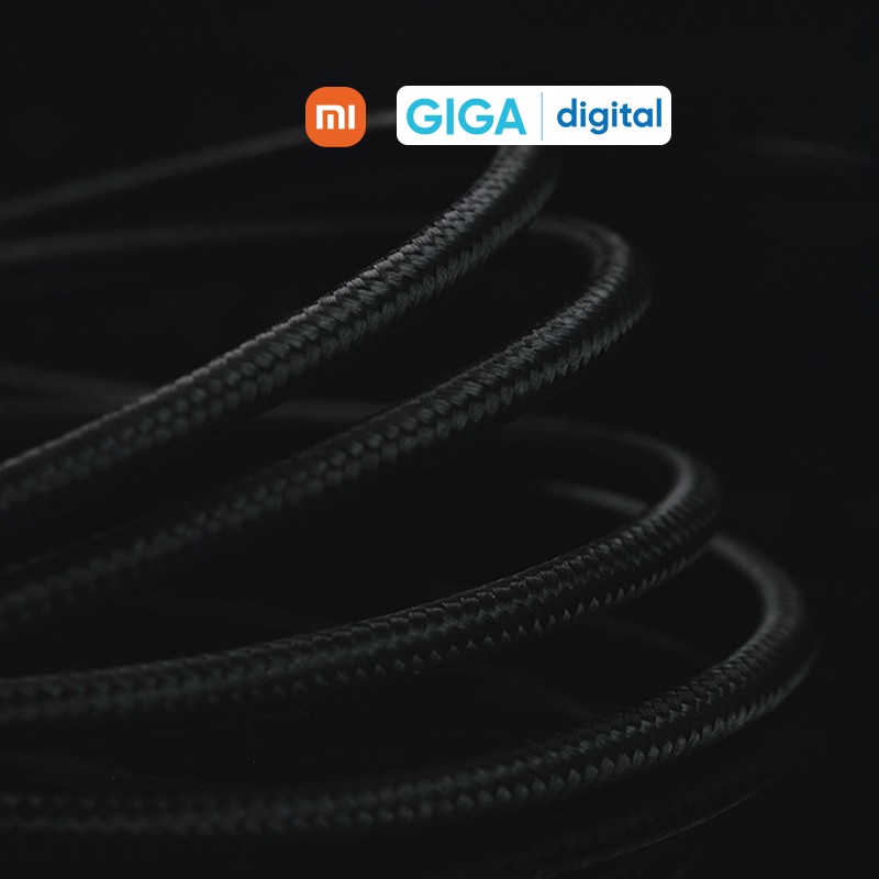 Cab/ Cáp Xiaomi Type-C chính hãng cho Redmi 10C, Xiaomi 11T, tai nghe Xiaomi - Cab bọc dù chống rối