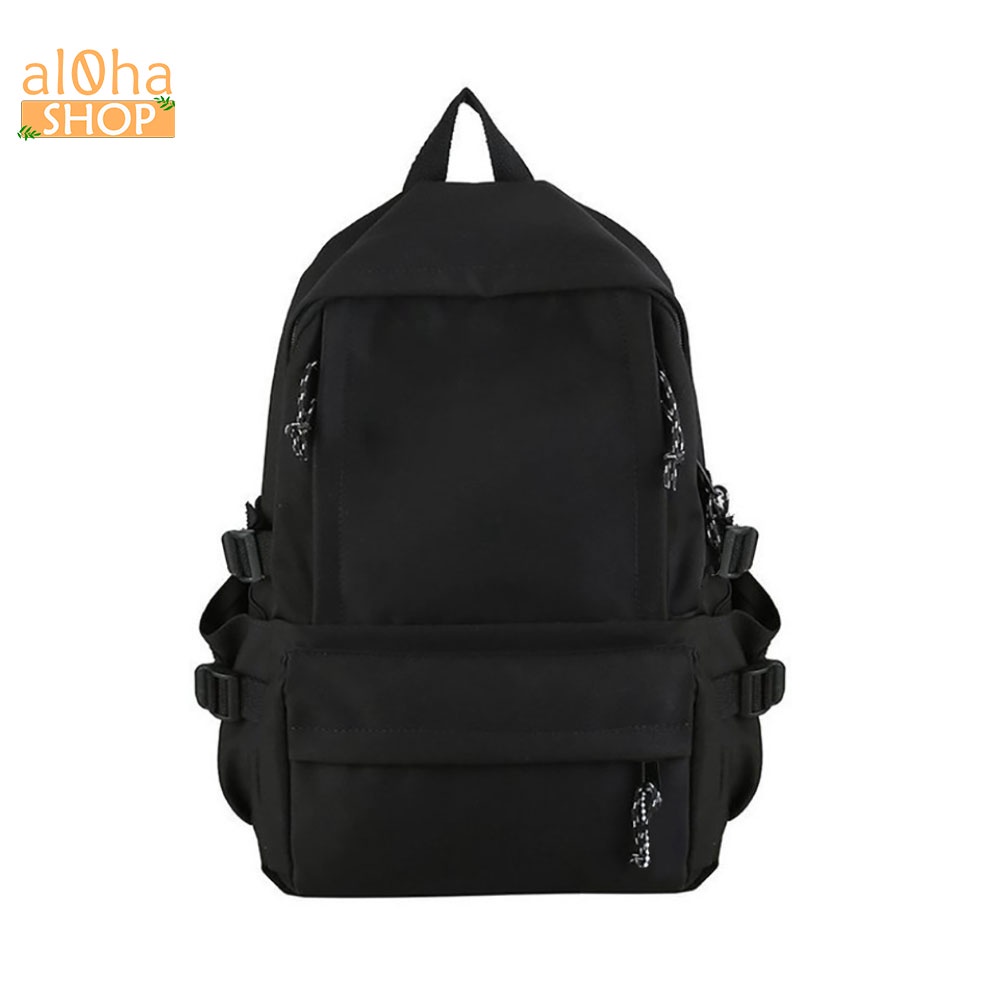 Balo - cặp sách Ulzzang Simple B0124 đi học, đi làm, du lịch, đựng laptop  Unisex nam nữ - al0ha Shop