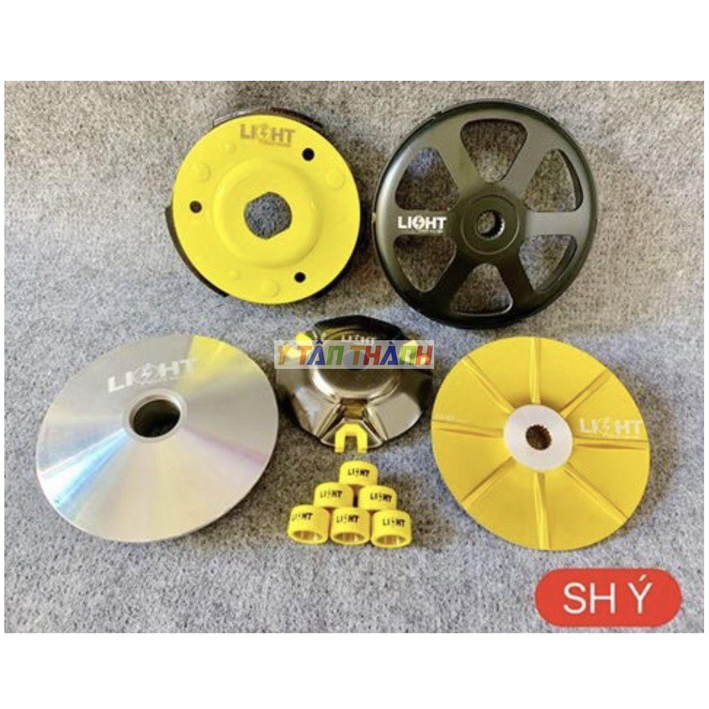 nồi độ trước sau xe SH Ý