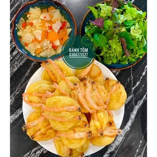 Set Bột Bánh Tôm Hồ Tây