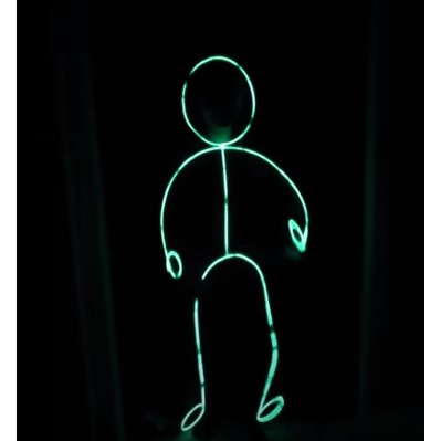 Bộ Đèn Led Stick Man Suit