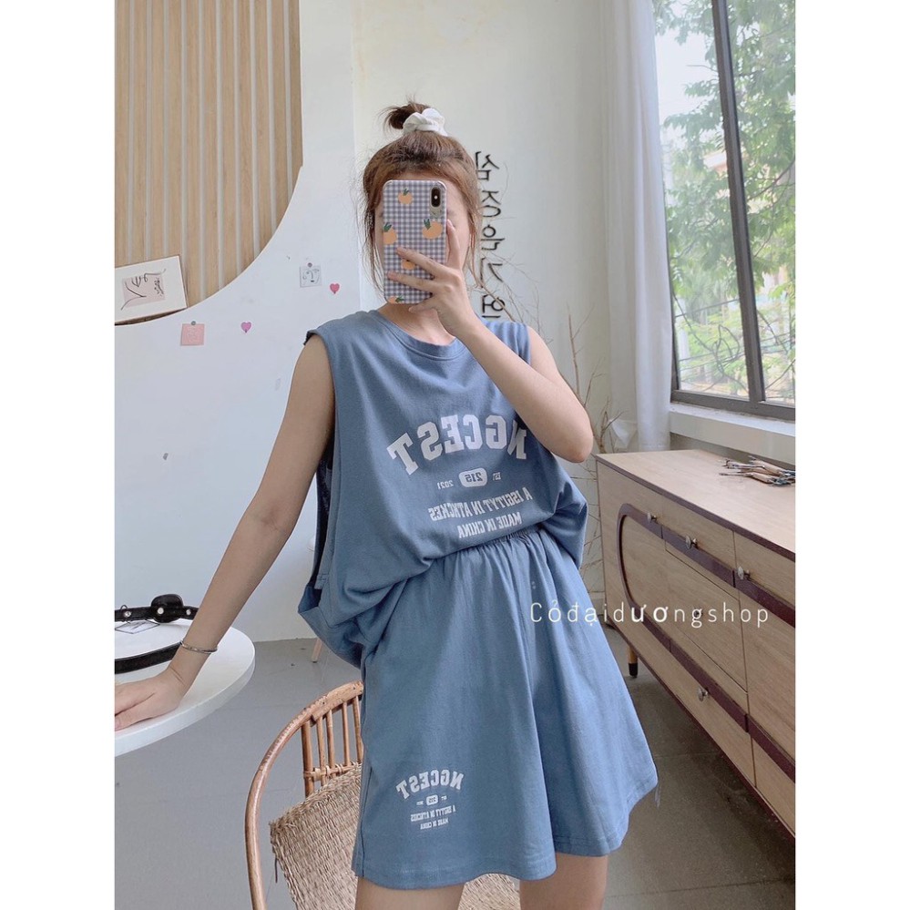 Bộ Tanktop  [FREESHIP]🍁 Set thụng ba lỗ cotton siêu xinh 🍁 | BigBuy360 - bigbuy360.vn
