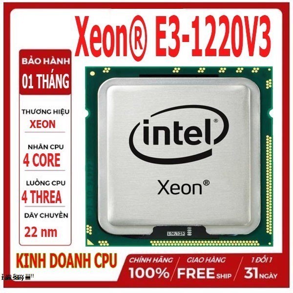 CPU Core i5 4690 E3 1271v3 E3 1230V3 E3 1220V3 Socket 1150