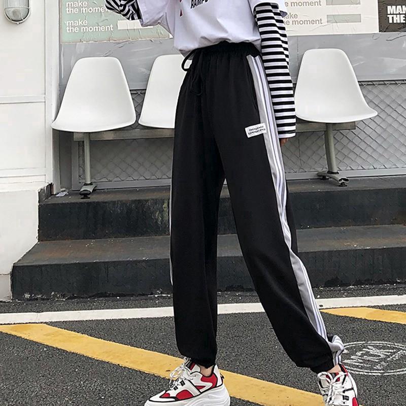 Quần dài ống rộng cá tính thời trang dành cho nữ