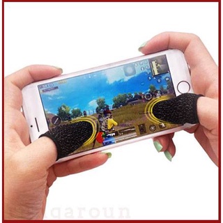 【Trong kho】Đôi bao ngón tay cái chống mồ hôi để chơi game PUBG trên điện thoại tiện lợi