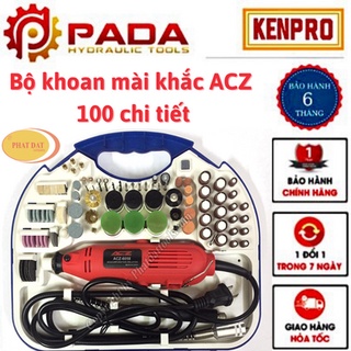 Bộ máy mài khắc mini acz 100 chi tiết-công suất 180w-bảo hành 6 tháng