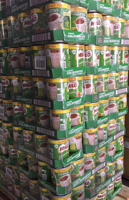 Sữa Milo Úc lon 1 kg