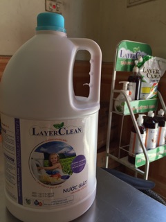 Nước giặt hữu cơ Layer Clean (5L)