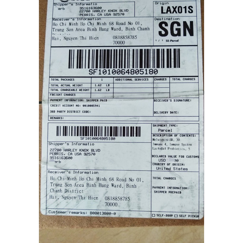 Tăng cường miễn dịch 4 thành phần  60 viên Immune 4 California Gold Nutrition