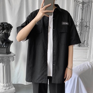 [NEW SMN10] Áo Sơ Mi Trơn Tay Lỡ GIO&SION, Kiểu Dáng Công Sở Chất Vải Kaki Cotton Hàn