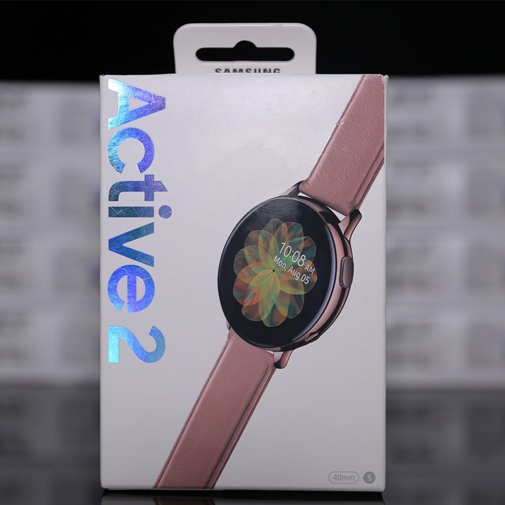 Đồng hồ thông minh Samsung Galaxy Watch Active 2 ( bản thép dây da )