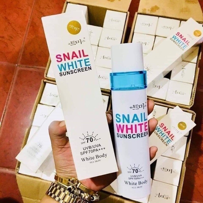 Kích Trắng White Body 150ml (Dạng Xịt)