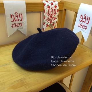[BERET HAT] Mũ Nồi Ulzzang