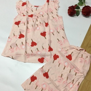 Combo 5 bộ đồ bộ vải tole loại 1