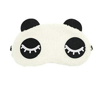 Tấm bịt mắt ngủ gấu panda trắng