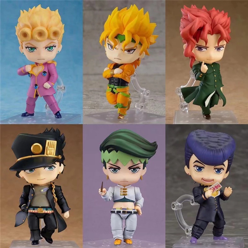 Mô hình động nhân vật phim Jojo's Bizarre Adventure bằng PVC
