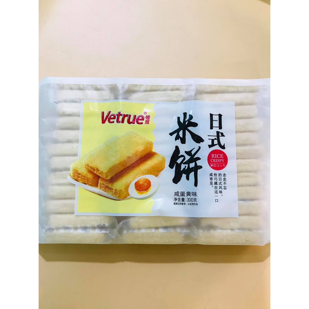 Bánh gạo VETRUE đủ vị gói 300g - 320g