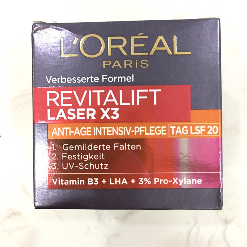 Kem dưỡng da Loreal Revitalift Laser X3