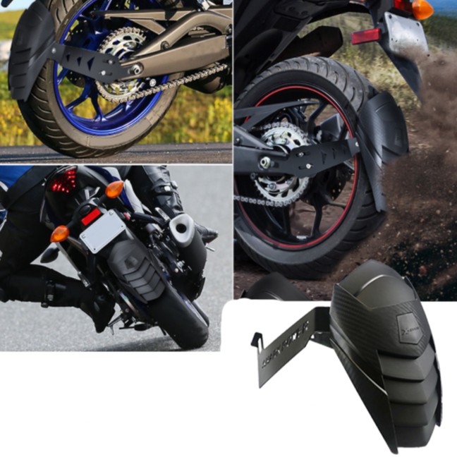 FENDER Tấm Chắn Bùn Cho Xe Mô Tô Yamaha M-Slaz150 Tfx150 R15 V3 V 3.0 2017 2018 2019 Kawasaki Ninja 250 Ninja 300 Ktm Duke 250 390