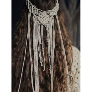 Cài tóc bờm tóc phong cách bohemian cài tóc chụp ảnh cưới