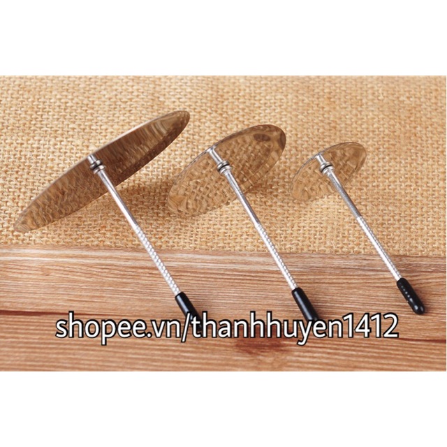 Dù bắt kem inox