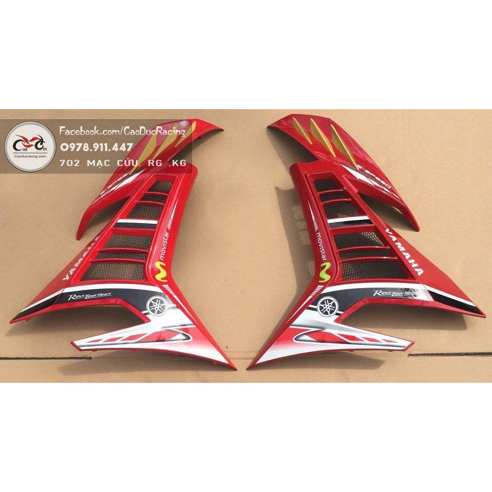 Cánh bửng ốp bửng ốp hông Ex150 kiểu robot siêu nhân - giá 1 cặp