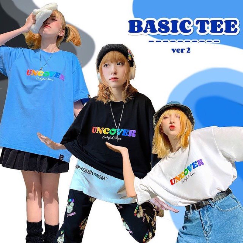 TEE UNCOVER | BigBuy360 - bigbuy360.vn