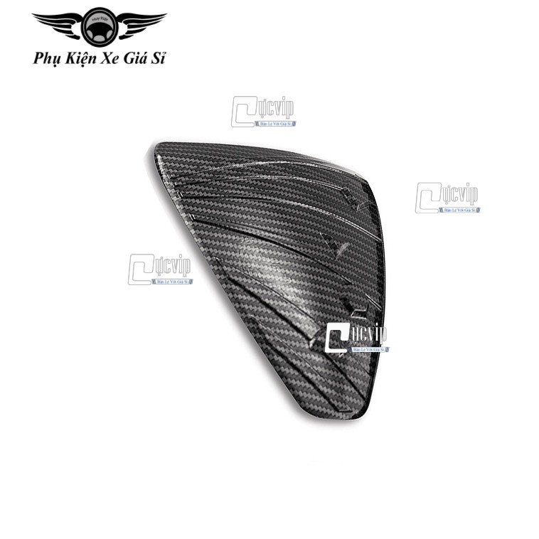[Rẻ Vô Địch] - (3550) - Ốp Chỉ Mũi Nhỏ Xe SH Mode 2020 Sơn Carbon Đẳng Cấp