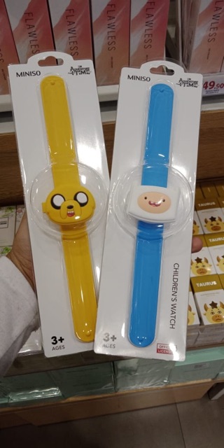 Miniso Đồng Hồ Đeo Tay 4wrn. Miniso X Adventure Time Cho Bé | BigBuy360 - bigbuy360.vn