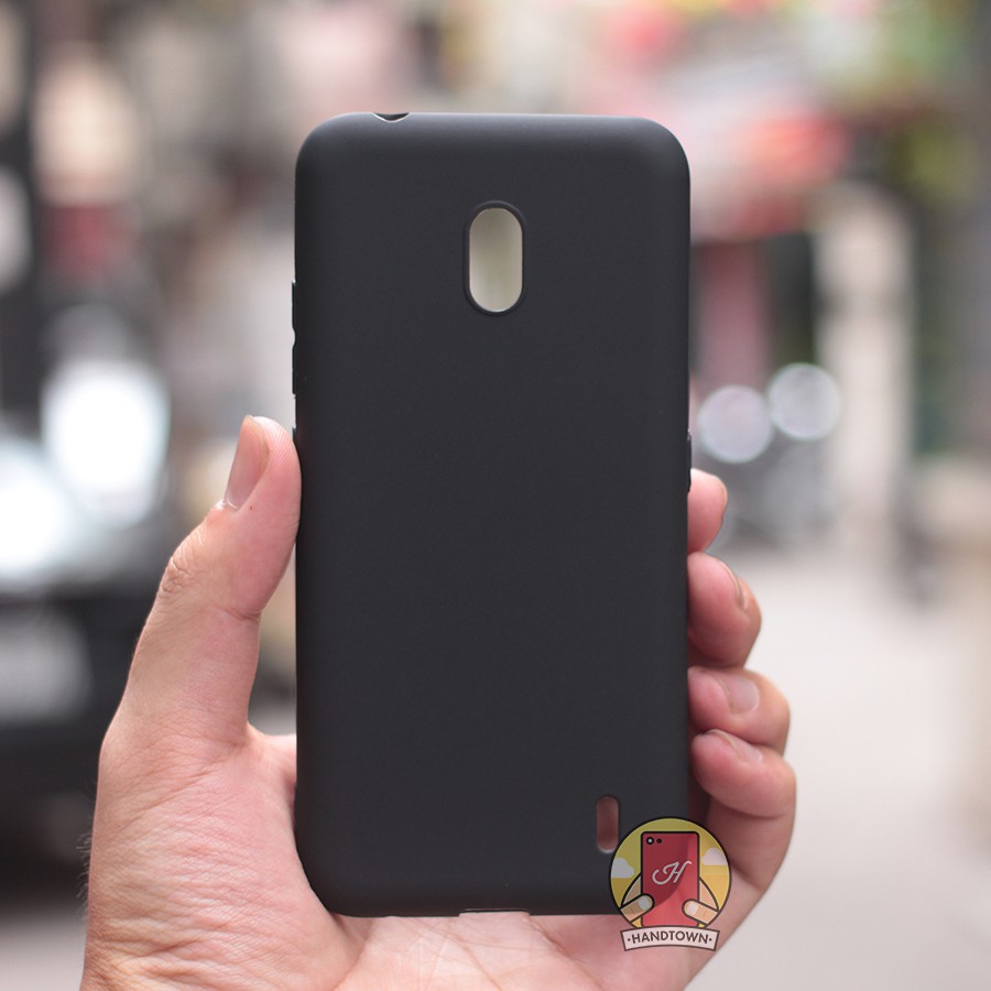 Ốp Lưng Nokia 2.2 Dẻo Đen Chống Ố Cao Cấp