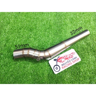 Co nối pô độ 32-51mm cho xe máy