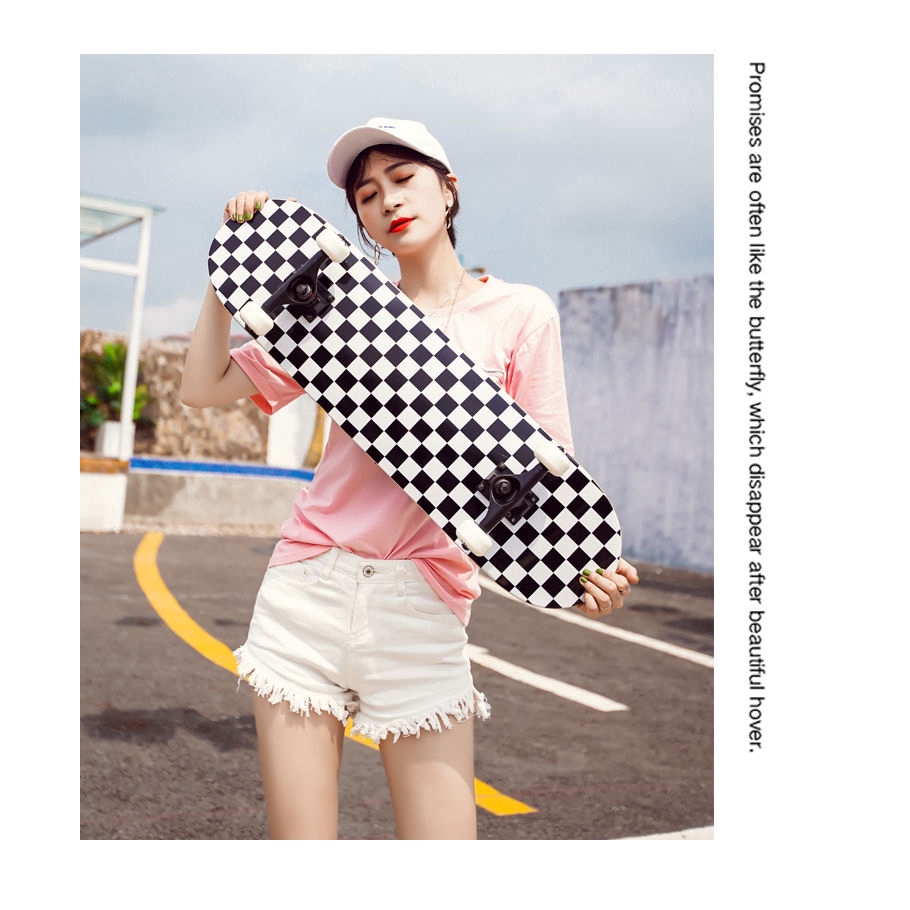 Ván Trượt Bốn Bánh Chuyên Nghiệp Dành Cho Người Lớn Và Trẻ Em