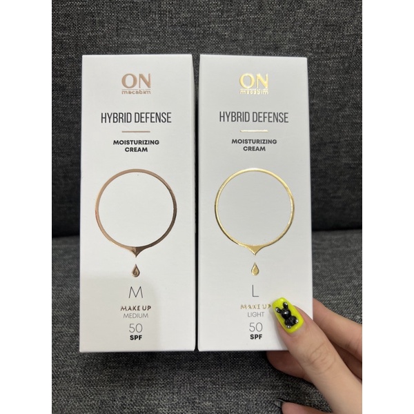 Kem chống nắng ONMACABIM HYBRID DEFENSE Moisturizing Cream SFP 50+ 80ml