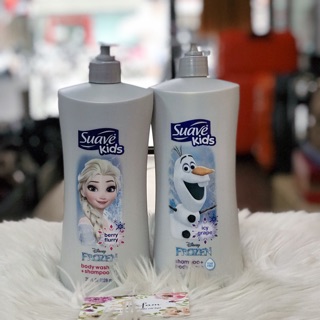 Sữa tắm gội Suave Kids Frozen