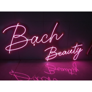 Đèn Led neon Uốn chữ Beauty