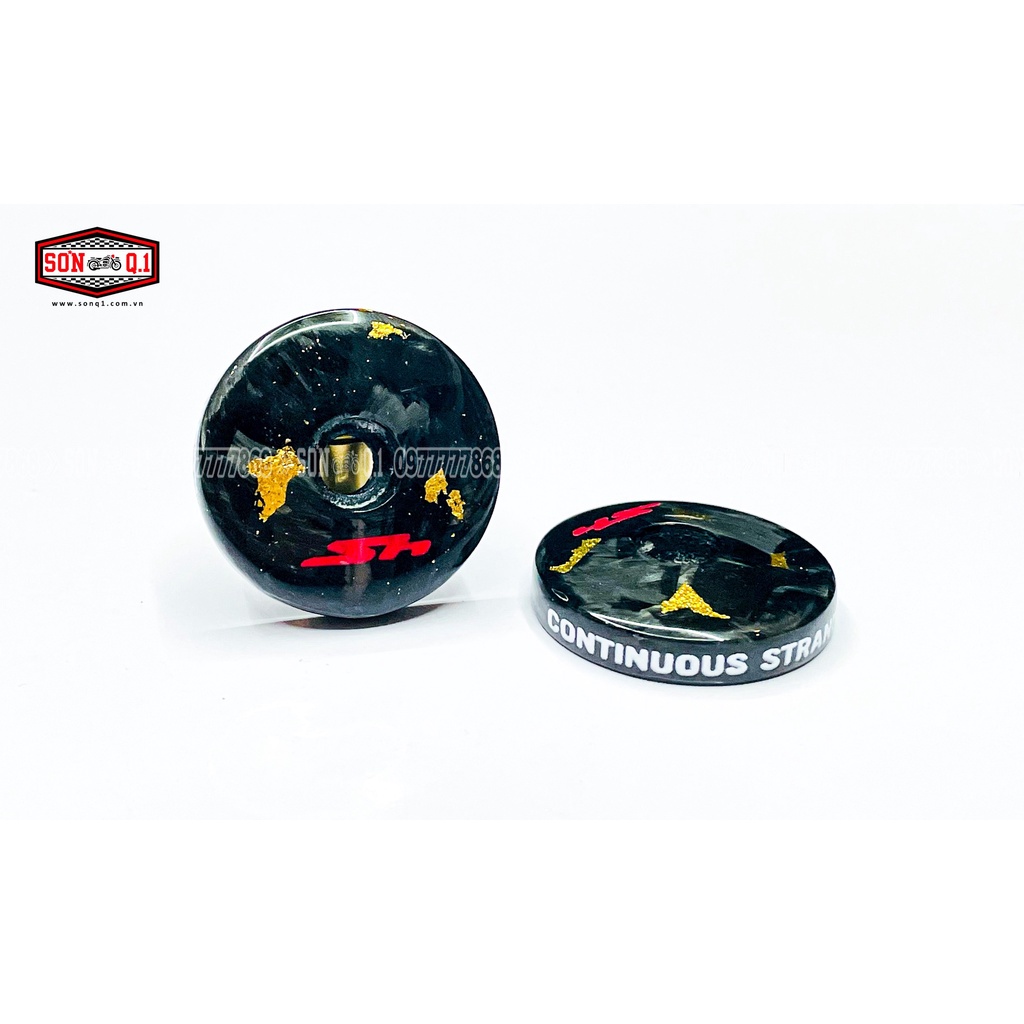 Nắp kính SH Carbon Forget