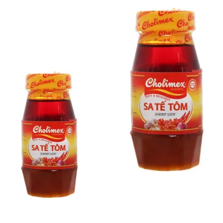 Sa tế tôm Cholimex hũ nhựa 90g